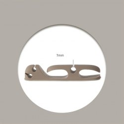 Фиксатор для кабелей длинный ФаСоЛа (Япония), 2 шт. (1 уп.) / арт. 289-87