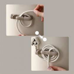 Фиксатор для кабелей длинный ФаСоЛа (Япония), 2 шт. (1 уп.) / арт. 289-87