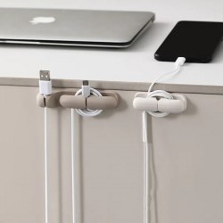 Фиксатор для кабелей короткий ФаСоЛа (Япония), 2 шт. (1 уп.) / арт. 289-86