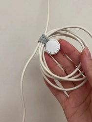 Магнитный фиксатор для кабелей ФаСоЛа (Япония), 2 шт. (1 уп.) / арт. 289-84