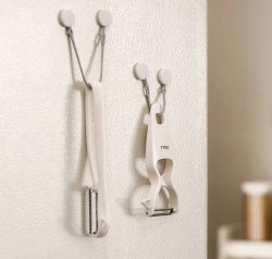 Магнитный фиксатор для кабелей ФаСоЛа (Япония), 2 шт. (1 уп.) / арт. 289-84