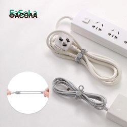 Гибкий фиксатор для проводов ФаСоЛа (Япония), 1 шт. / арт. 289-85