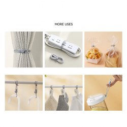 Гибкий фиксатор для проводов ФаСоЛа (Япония), 1 шт. / арт. 289-85