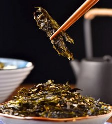 Приправа посыпка для риса с водорослями и кунжутом SEAWEED (Сивид), 260 гр. / арт. 289-148