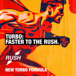 Rush Turbo 10 мл. НОВИНКА