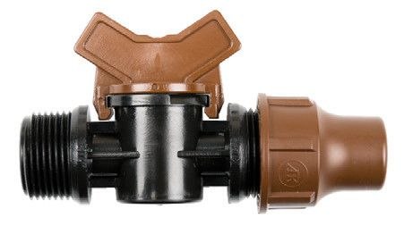 Кран BF-valve DROPBYDROP lock 3/4" НР (компр)