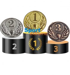 Медаль 4,5-CН медали с ленточкой