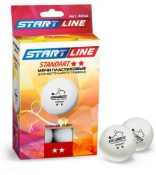 Мяч для настольного тенниса Star Line теннисные шарики
