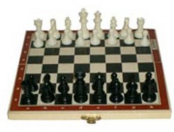Шахматы АВ-102 обиходные деревянные