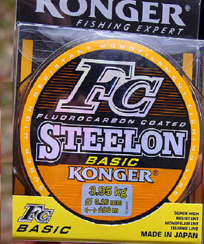 Леска Konger Steelon FC-1 Feeder, BASIC