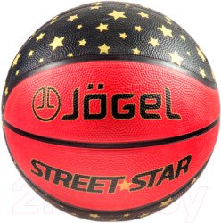Мяч баскетбольный Jogel Street Star размер 7