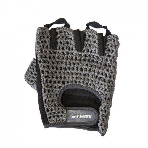 Перчатки Atemi спортивные без пальцев AFG01 атлетические