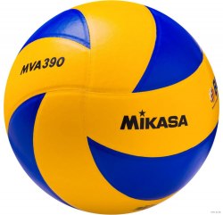 Мяч волейбольный Mikasa MVA 390