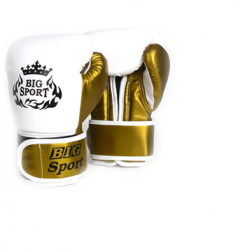 Перчатки BigSport D103 для бокса 12 унц.