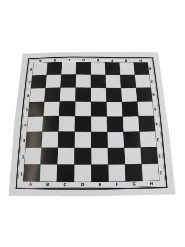 Доска шахматная картонная односторонняя