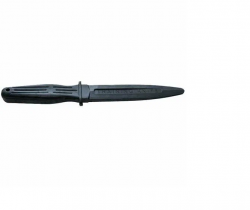 Нож Китай тренировочный НОЖ-1М обоюдоострый (мягкий)