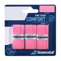 Обмотка Babolat Pro Tour для ракеток розовая
