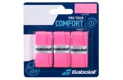 Обмотка Babolat Pro Tour для ракеток розовая