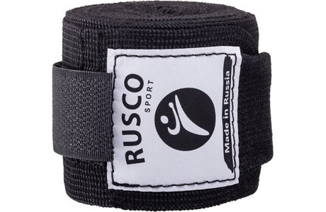 Бинты RUSCO RSC-12655 для бокса 4,5м черный