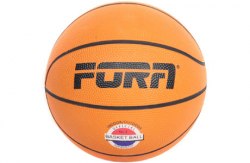 Мяч баскетбольный №3 Fora BR7700-3 оранжевый