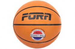 Мяч баскетбольный № 5 Fora BR7700-5 оранжевый