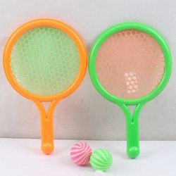 Настольный теннис набор игровой детский теннис 2 ракетки с 2 мячиками в сетке 26х16х1см арт. 2806-2