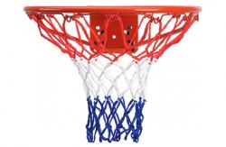 Сетка баскетбольная трехцветная FORA JAC9302 диам. 3.8 мм, длина 42 см
