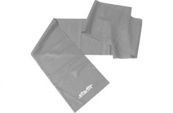 Эспандер Starfit лента резинка для фитнеса ES-201 серый 120*15*0,55