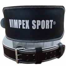 Пояс Vimpex Sport для тяжелоатлета 2909 Ширина спинки: 15 см иск. кожа