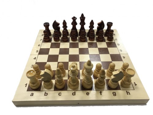 Шахматы гроссмейстерские с деревянной доской