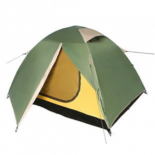 Палатка BTrace туристическая Malm 2 green/beige