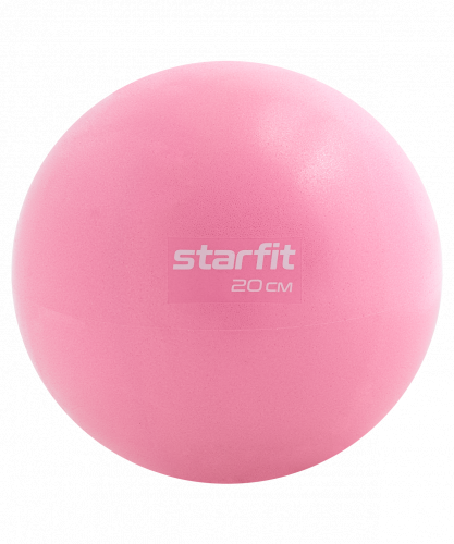 Мяч StarFit гимнастический 20 см GB -902 розовый пилатес