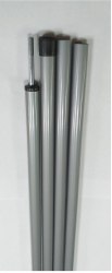 Сегмент BTrace стойки для тента д. 16 мм длина дуги 52см. общая длина 2,3м