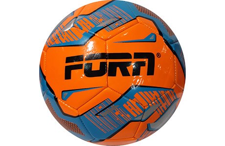 Мяч футбольный Fora FS 1001Y № 5 (оранжевый)