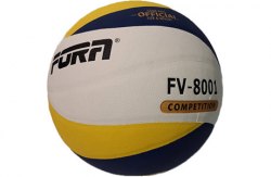 Мяч волейбольный Fora матчевый мяч FV-8001 клееный