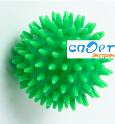 Мяч CLIFF массажный 7см, CF-330-7-GR зеленый