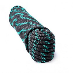 Веревка Momoi шнур плетеный ЯКОРНЫЙ 6,0мм, 550кгс не тонет остаток 10м