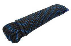 Веревка Momoi шнур плетеный ЯКОРНЫЙ 8,0мм, 850кгс