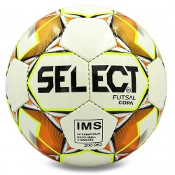 Мяч футбольный SELECT для мини - футбола Futsal Copa оранжевый