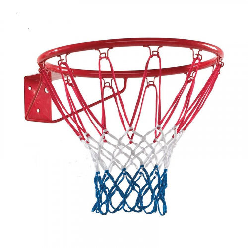 Сетка Китай баскетбольная цветная 3-х цветная T4011 N3 1 шт