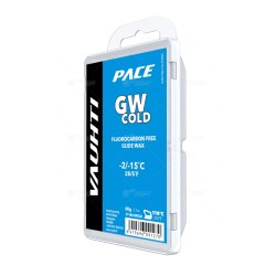 Парафин VAUHTI PACE GW COLD -2C/-15C