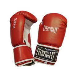 Перчатки EVERFIGHT EBG-524 для бокса OLYMPIC 10 oz, 12oz иск.кожа