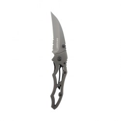 Нож REXANT складной Titanium нержавеющая сталь с титановым покрытием