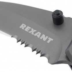 Нож REXANT складной Titanium нержавеющая сталь с титановым покрытием