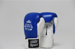 Перчатки BigSport D103 для бокса 12 унц. синие