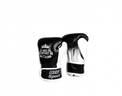 Перчатки BigSport D 106 для бокса 14 унц.черные