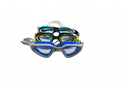 Очки для плавания MC-2800 взрослые пластиковая переносица