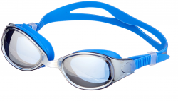 Очки Atemi для плавания зеркальные силикон B101M B102M