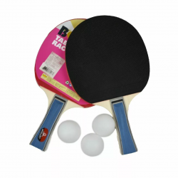 Настольный теннис CLIFF Bolli Pai 905 набор для игры в настольный теннис 2-ракетки+3 шарика в чехле.