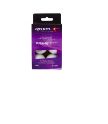 Мяч настольного тенниса Roxel Prime 3 звезды белые